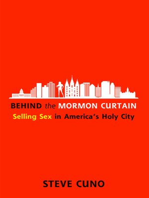 cover image of Behind the Mormon Curtain